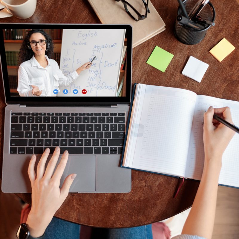 student-having-online-meeting